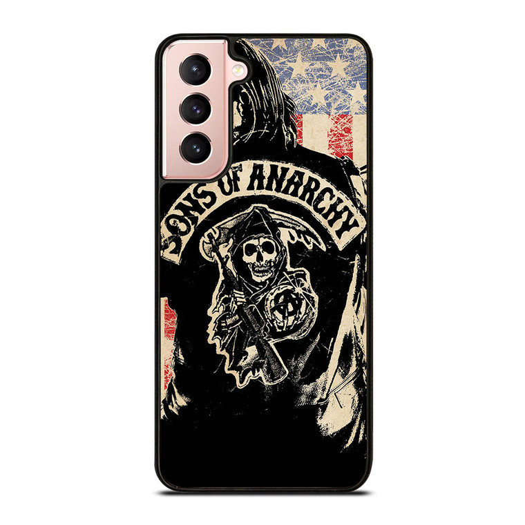 SONS OF ANARCHY POSTER Samsung Galaxy S21 Case Cover