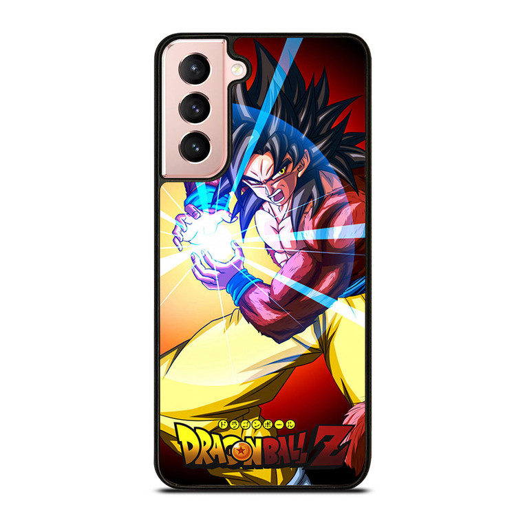 SON GOKU SS4 DRAGON BALL Z Samsung Galaxy S21 Case Cover