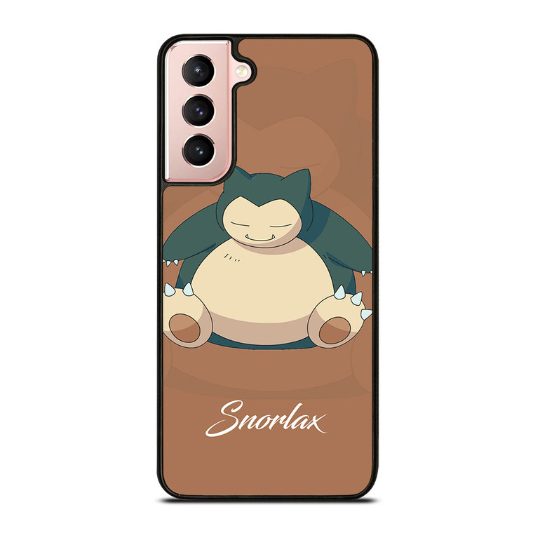 SNORLAX POKEMON CUTE Samsung Galaxy S21 Case Cover