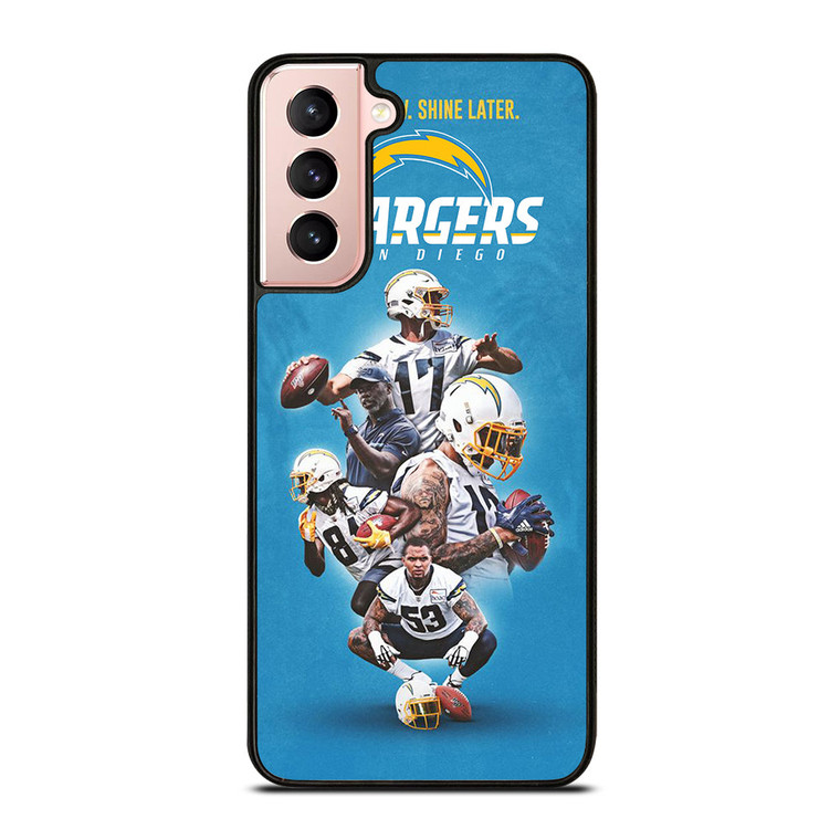 SAN DIEGO CHARGERS NFL FOOTBALL 2 Samsung Galaxy S21 Case Cover