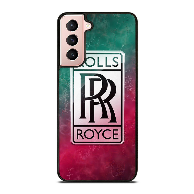 ROLLS ROYCE RR LOGO Samsung Galaxy S21 Case Cover