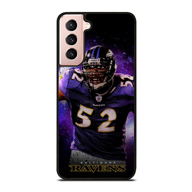 RAY LEWIS 52 RAVENS Samsung Galaxy S21 Case Cover