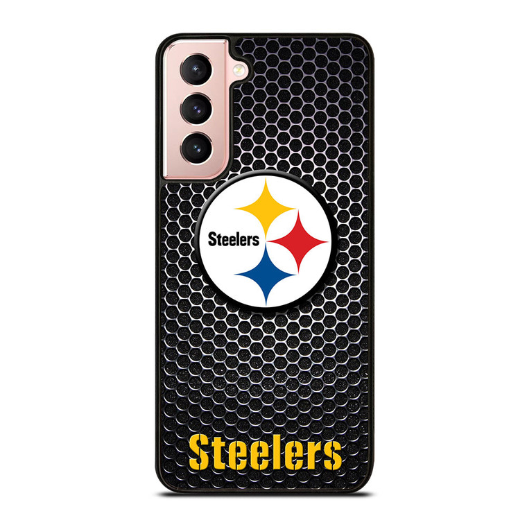 PITTSBURGH STEELERS METAL Samsung Galaxy S21 Case Cover