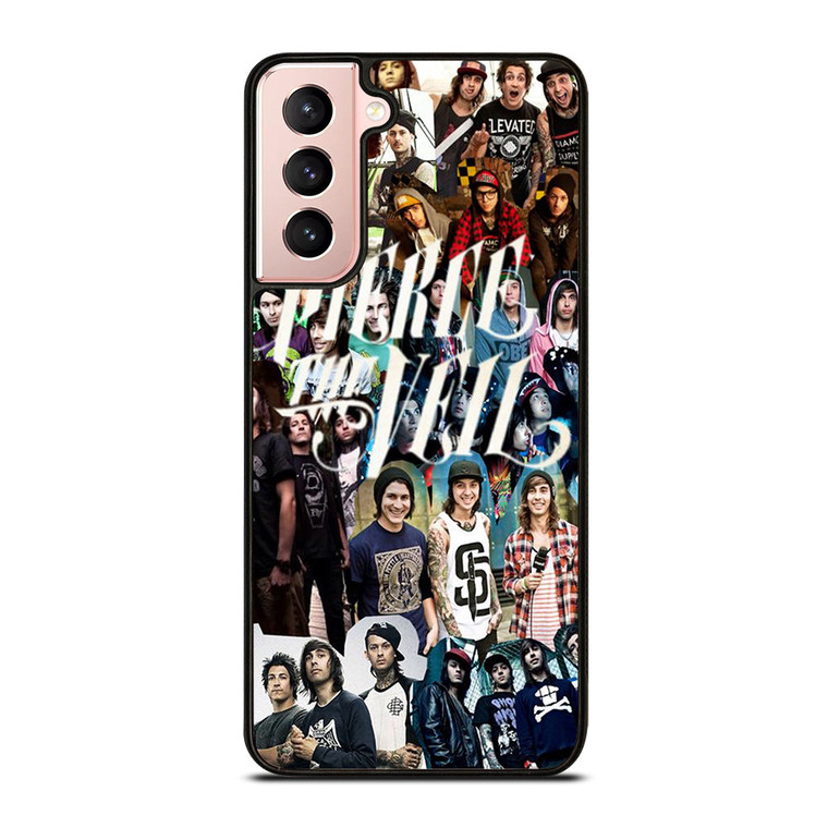 PIERCE THE VEIL BAND COLLAGE Samsung Galaxy S21 Case Cover
