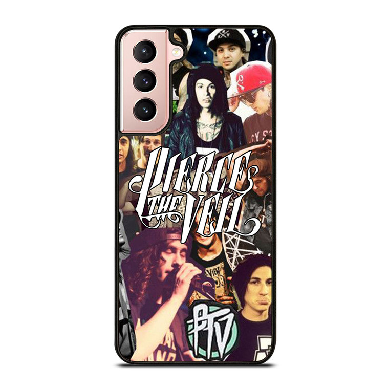 PIERCE THE VEIL BAND COLLAGE 2 Samsung Galaxy S21 Case Cover