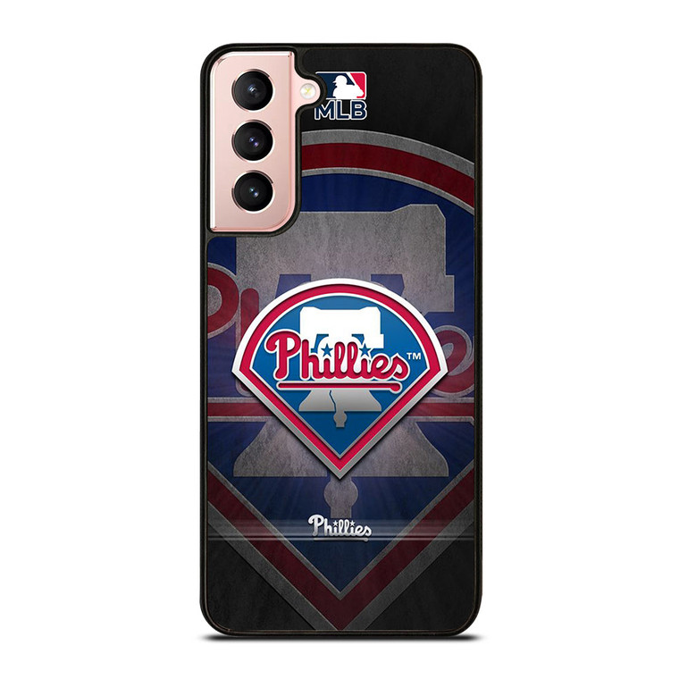 PHILADELPHIA PHILLIES MLB LOGO Samsung Galaxy S21 Case Cover