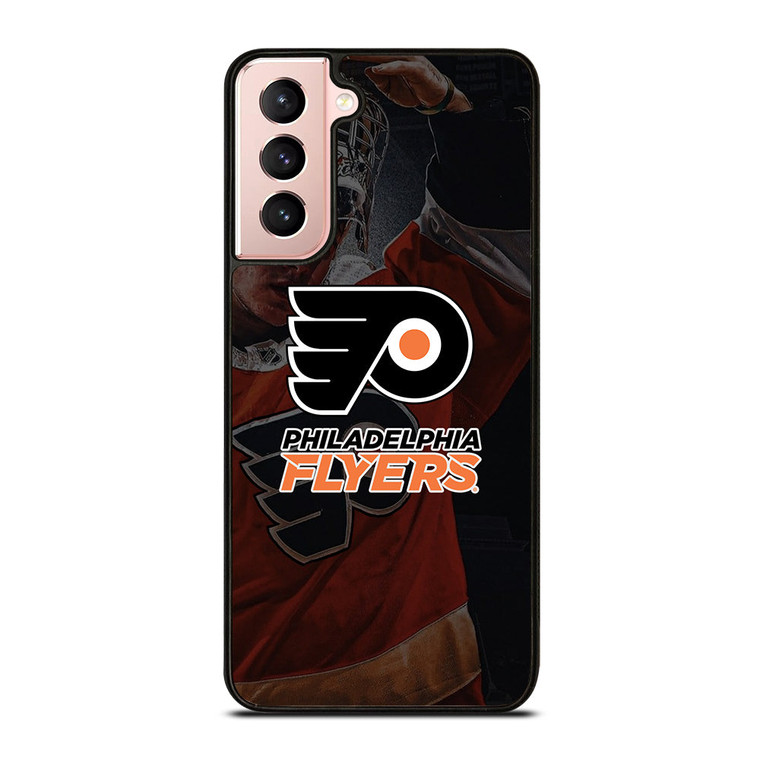 PHILADELPHIA FLYERS LOGO Samsung Galaxy S21 Case Cover