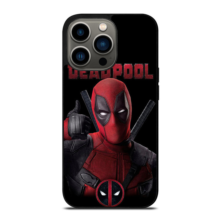 DEADPOOL 1 iPhone 13 Pro Case Cover