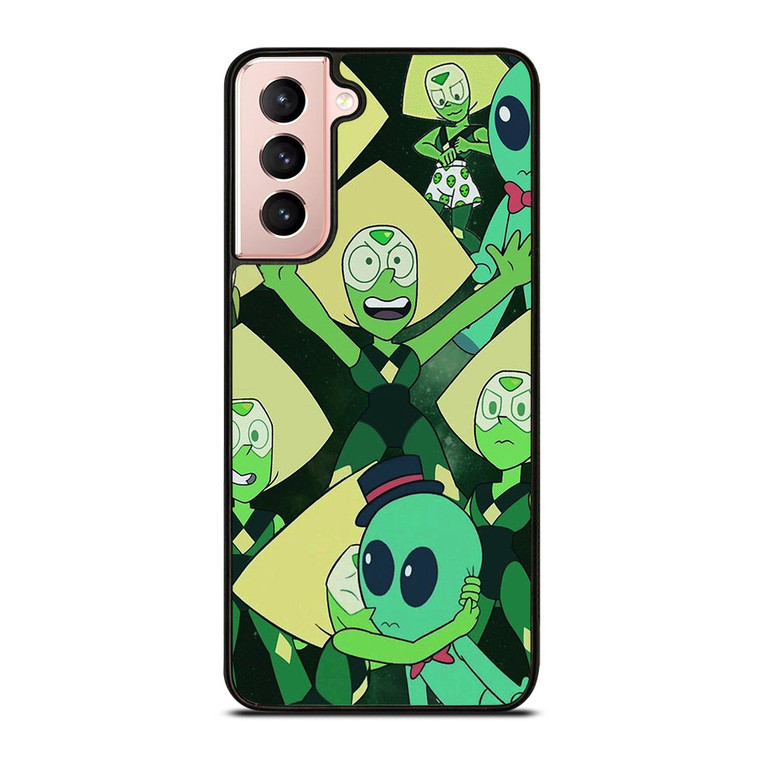 PERIDOT STEVEN UNIVERSE COLLAGE Samsung Galaxy S21 Case Cover