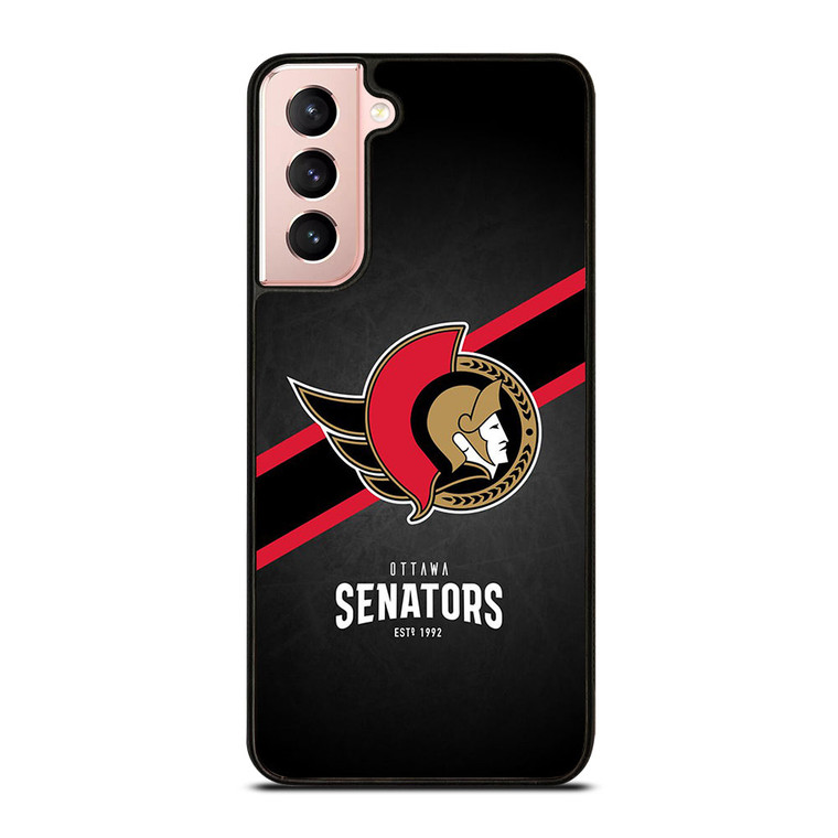 OTTAWA SENATORS LOGO Samsung Galaxy S21 Case Cover