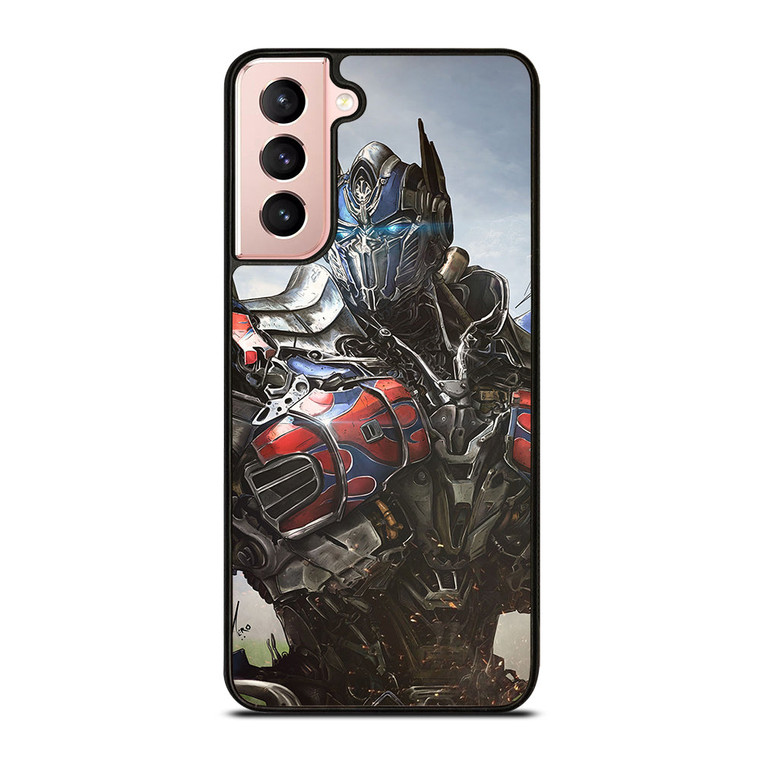 OPTIMUS PRIME TRANSFORMERS Samsung Galaxy S21 Case Cover