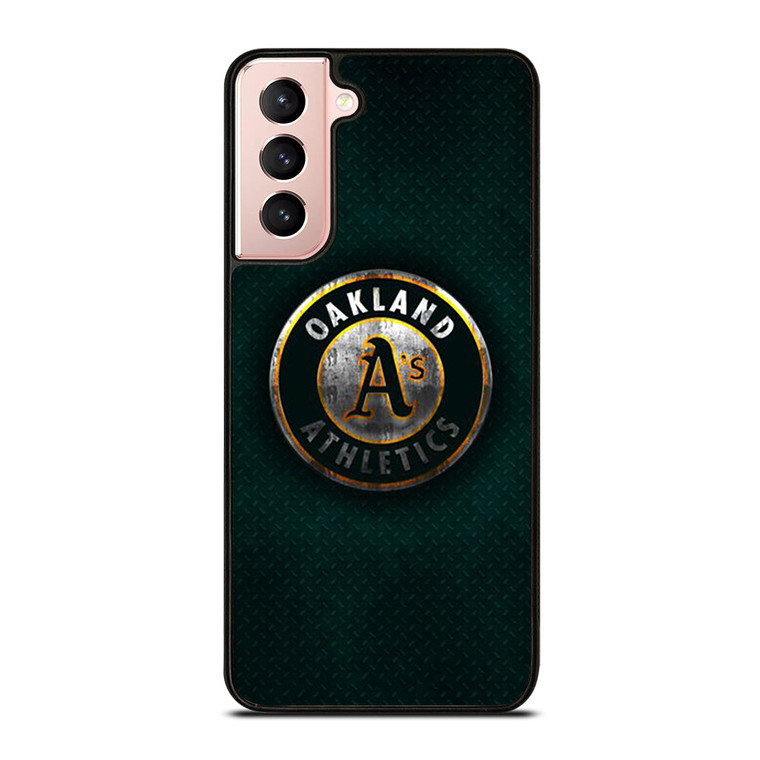 OAKLAND ATHLETICS BASEBALL LOGO Samsung Galaxy S21 Case Cover
