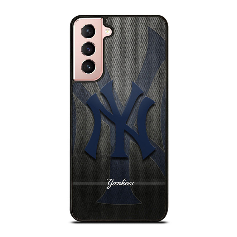 NEW YORK YANKEES NY Samsung Galaxy S21 Case Cover