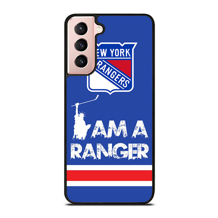 NEW YORK RANGERS PRIDE Samsung Galaxy S21 Case Cover