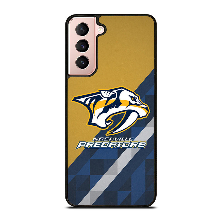 NASHVILLE PREDATORS LOGO Samsung Galaxy S21 Case Cover