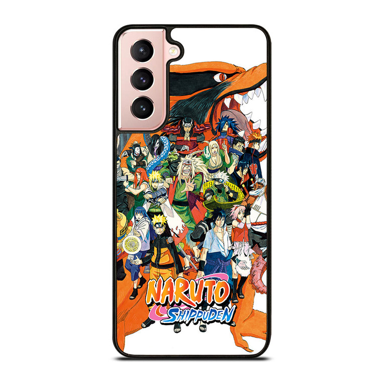 NARUTO ALL CHARACTERS ANIME 3 Samsung Galaxy S21 Case Cover