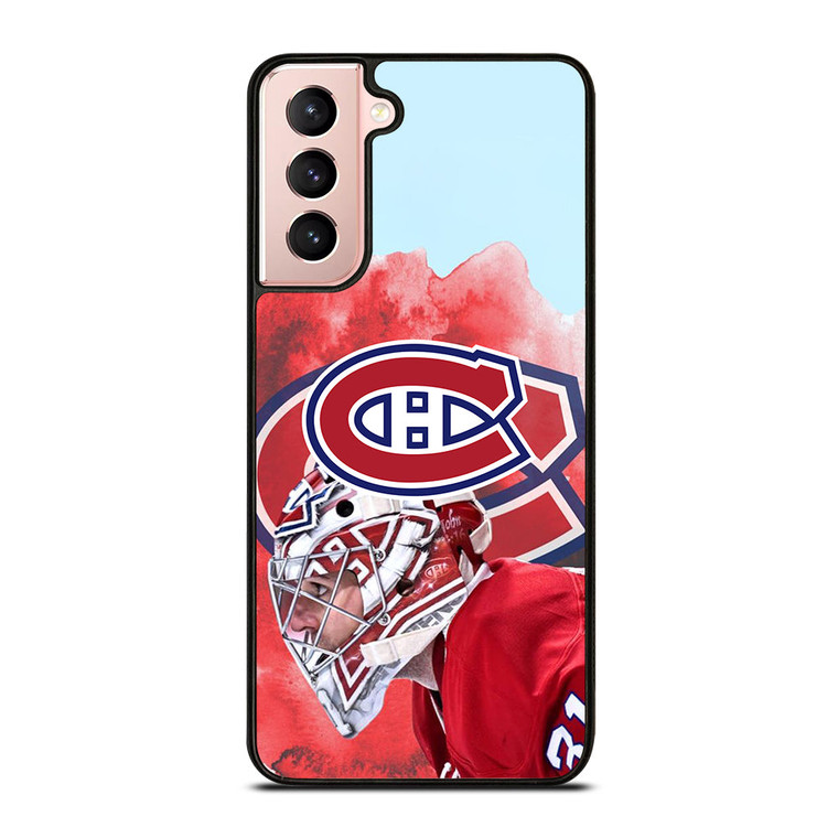 MONTREAL CANADIENS NHL Samsung Galaxy S21 Case Cover