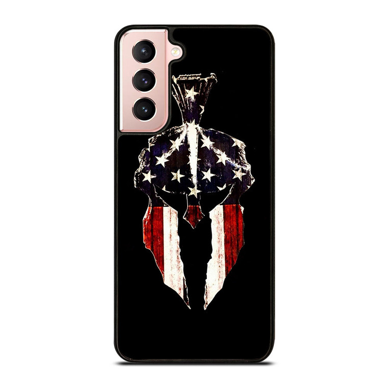 MOLON LABE AMERICAN FLAG ICON Samsung Galaxy S21 Case Cover