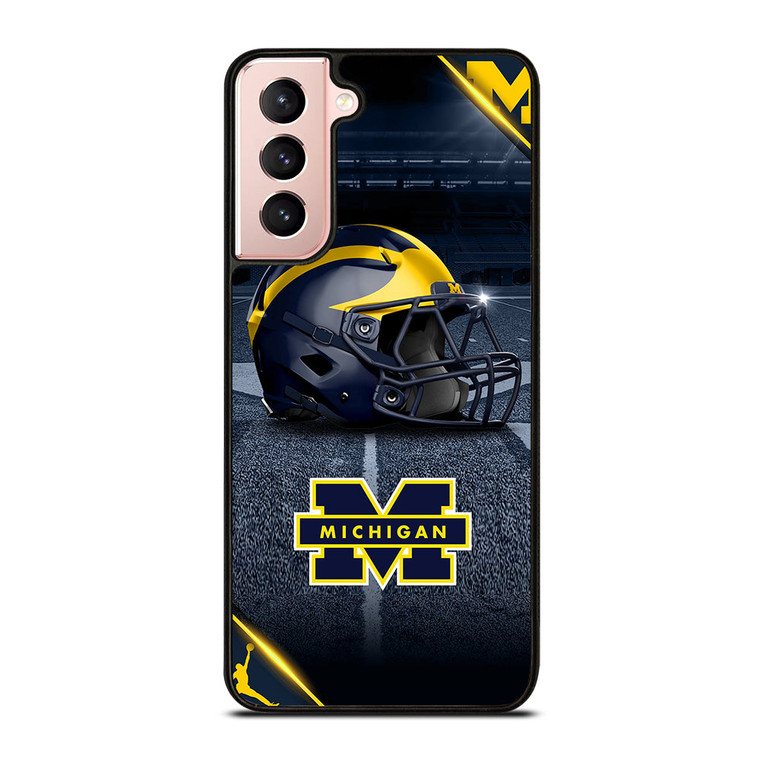 MICHIGAN WOLVERINES 2 Samsung Galaxy S21 Case Cover