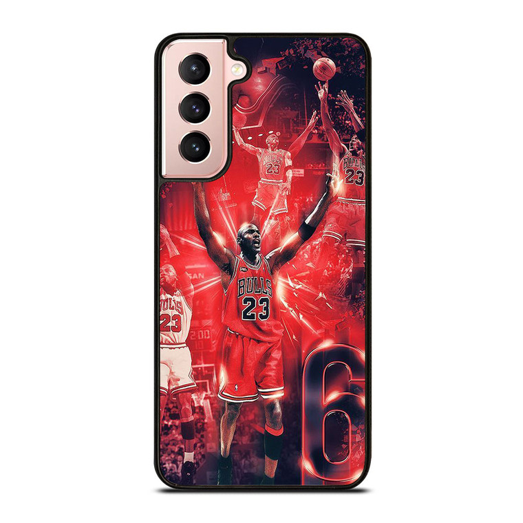 MICHAEL JORDAN COLLAGE Samsung Galaxy S21 Case Cover MICHAEL JORDAN COLLAGE Samsung Galaxy S21 Case Cover