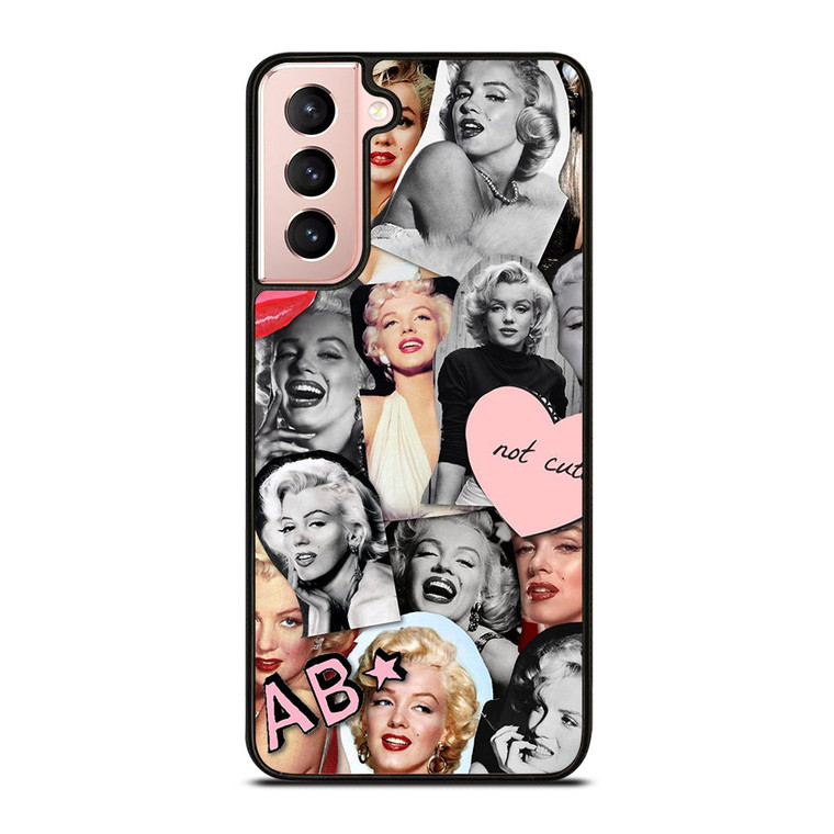 MARILYN MONROE COLLAGE Samsung Galaxy S21 Case Cover