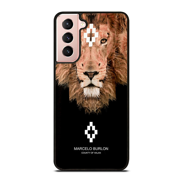 MARCELO BURLON LION Samsung Galaxy S21 Case Cover