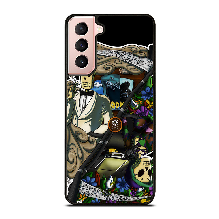 MANNY CALAVERA GRIM Samsung Galaxy S21 Case Cover