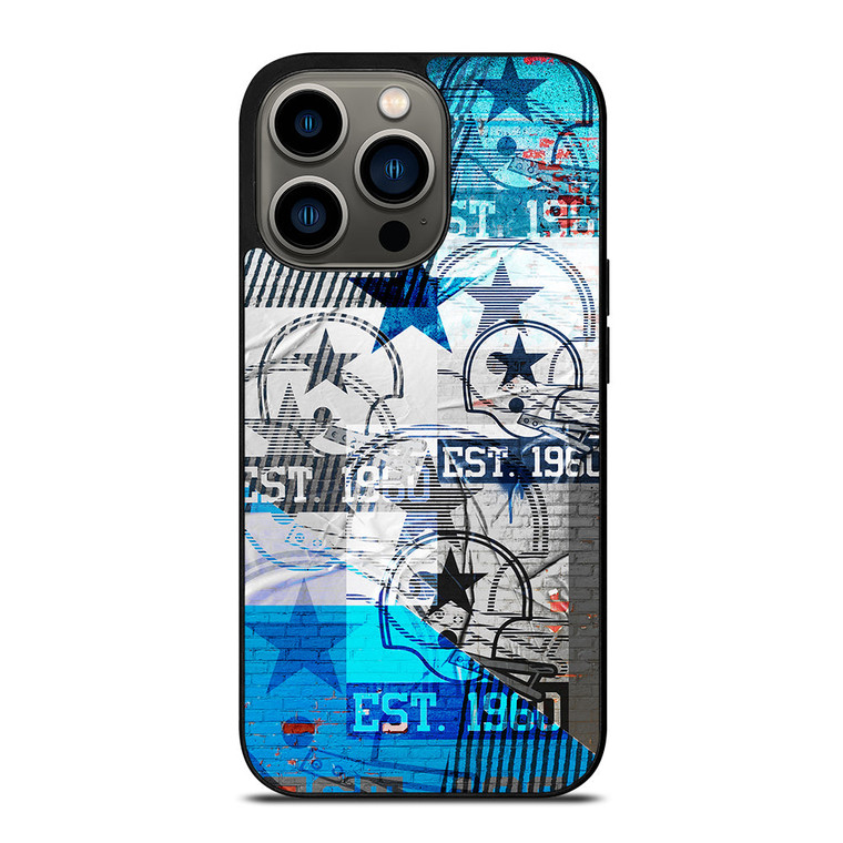 DALLAS COWBOYS EST 1960 iPhone 13 Pro Case Cover