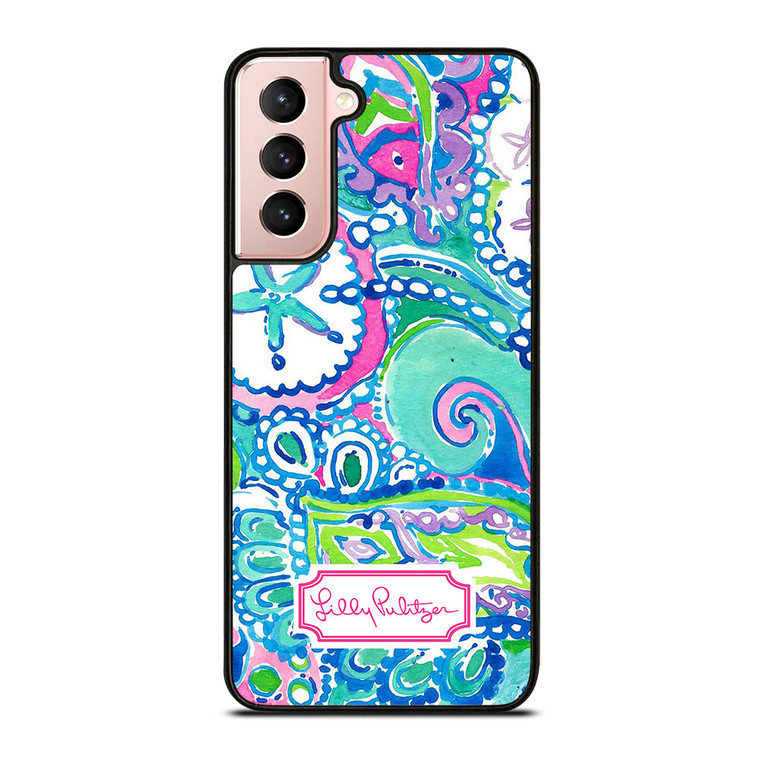 LILLY PULITZER STAR Samsung Galaxy S21 Case Cover