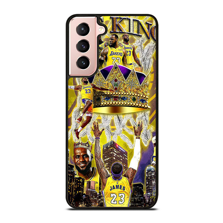 LEBRON JAMES THE KING Samsung Galaxy S21 Case Cover