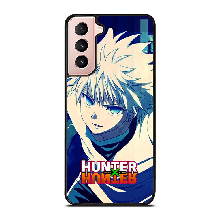 KILLUA HUNTER X HUNTER ANIME Samsung Galaxy S21 Case Cover