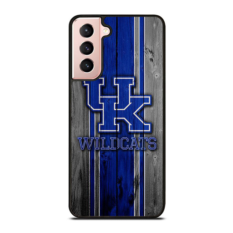 KENTUCKY WILDCATS WOODEN Samsung Galaxy S21 Case Cover