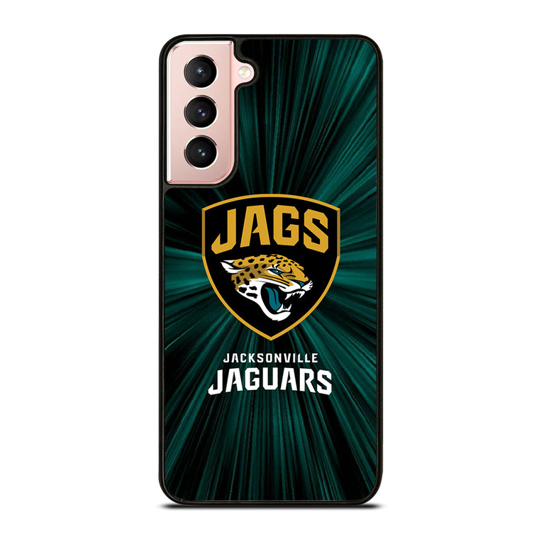 JACKSONVILLE JAGUARS NFL ICON Samsung Galaxy S21 Case Cover