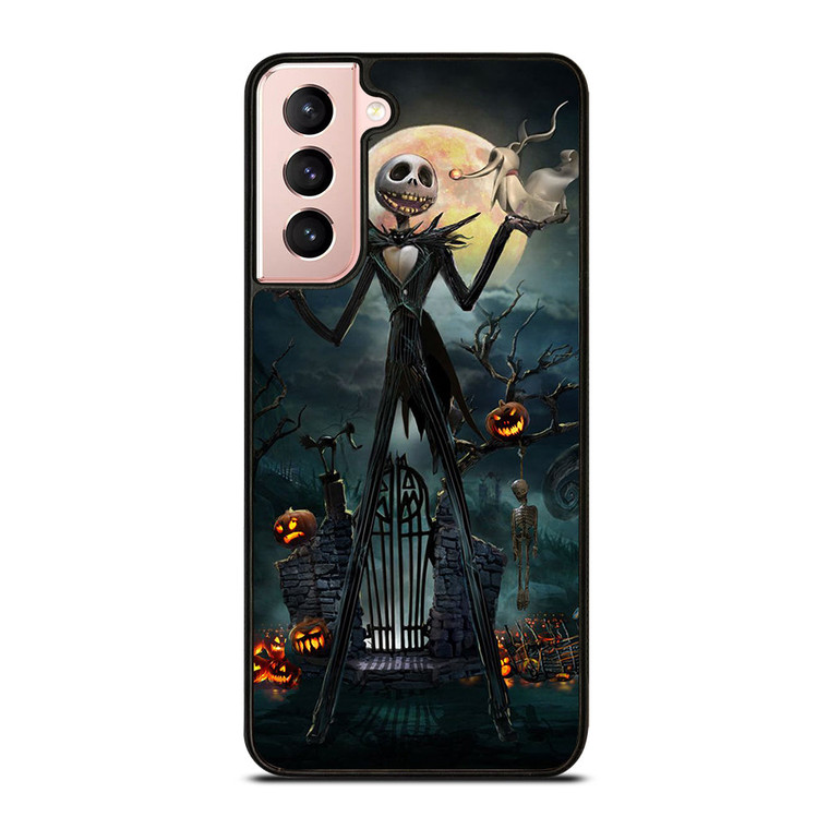 JACK SKELLINGTON NIGHTMARE BEFORE CHRISTMAS 3 Samsung Galaxy S21 Case Cover