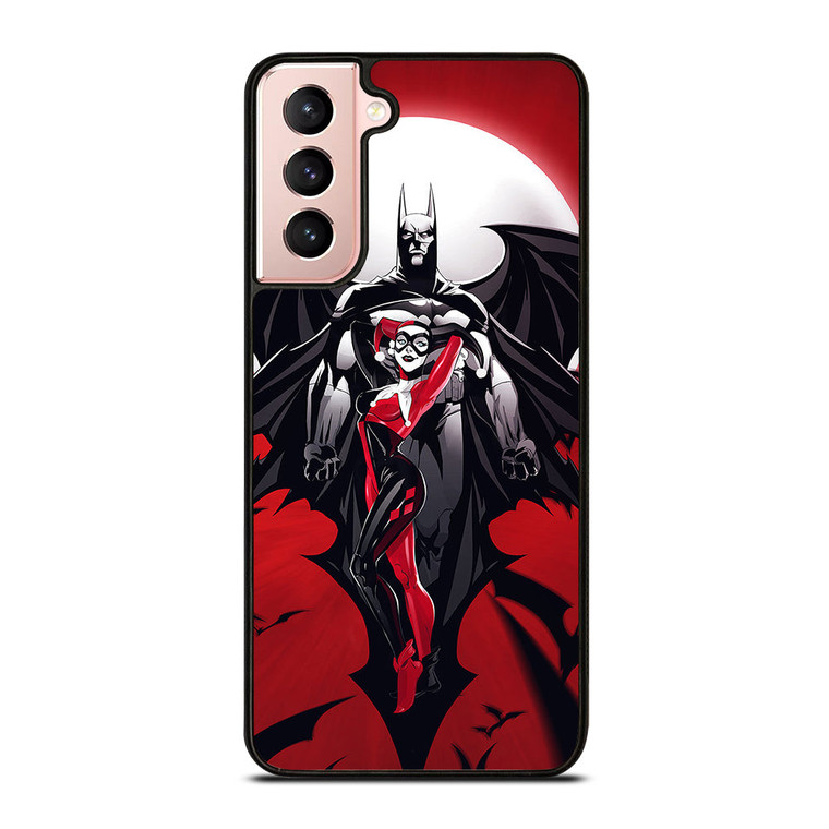 HARLEY QUINN AND BATMAN Samsung Galaxy S21 Case Cover