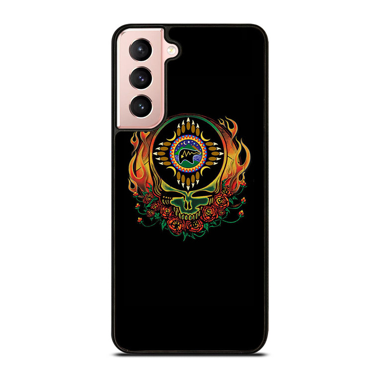 GRATEFUL DEAD NATIVE Samsung Galaxy S21 Case Cover