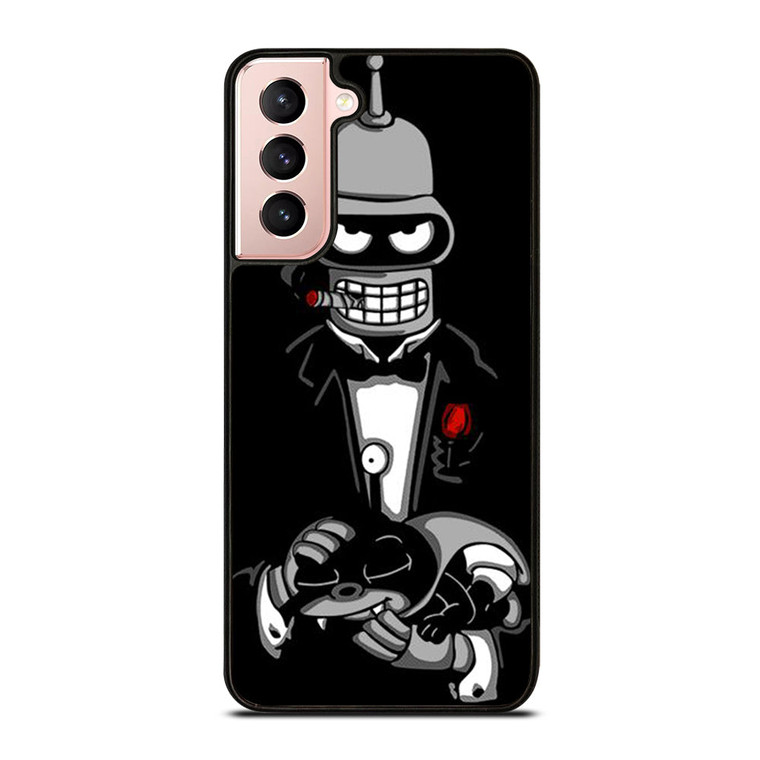 FUTURAMA BENDER CARTOON Samsung Galaxy S21 Case Cover