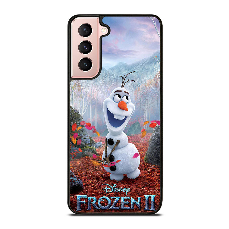 FROZEN 2 OLAF Samsung Galaxy S21 Case Cover