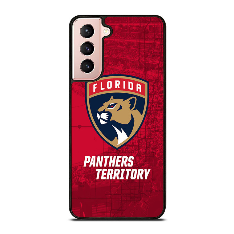 FLORIDA PANTHERS HOCKEY LOGO 2 Samsung Galaxy S21 Case Cover