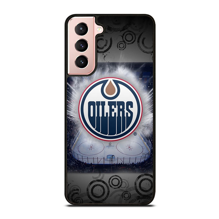 EDMONTON OILERS LOGO Samsung Galaxy S21 Case Cover