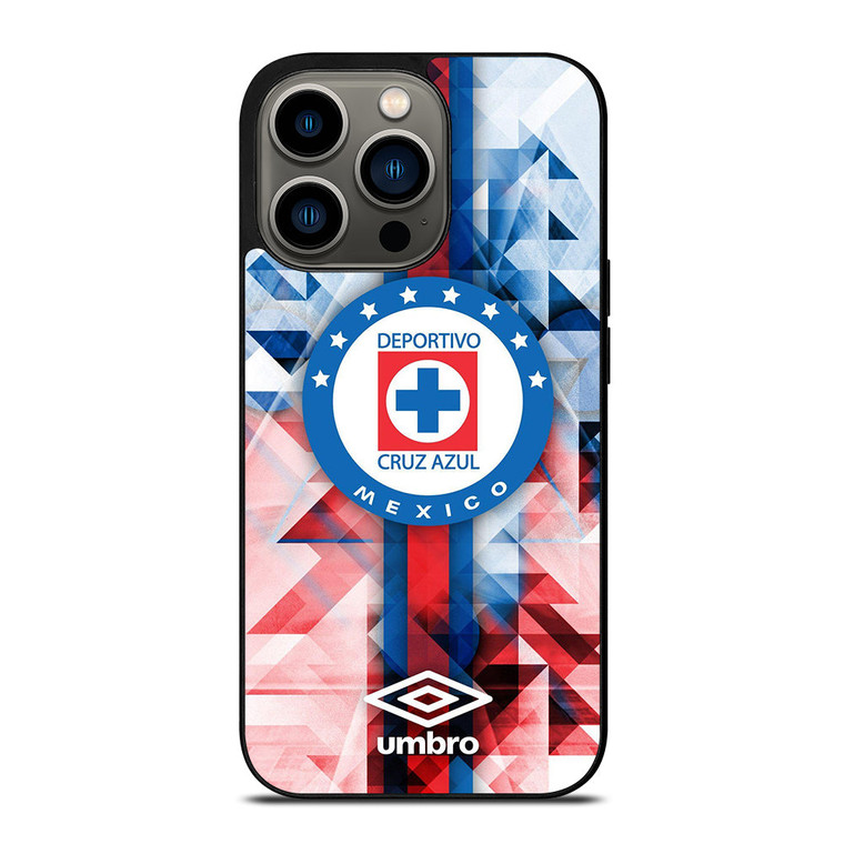 CRUZ AZUL DEPORTIVO LOS CEMENTEROS iPhone 13 Pro Case Cover