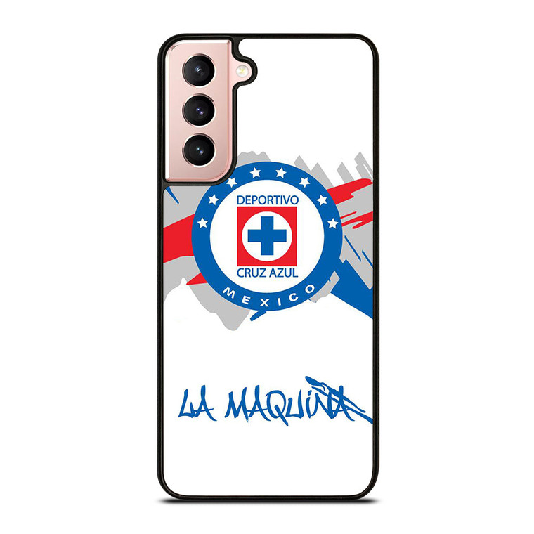 DEPORTIVO CRUZ AZUL LA MAQUINA Samsung Galaxy S21 Case Cover