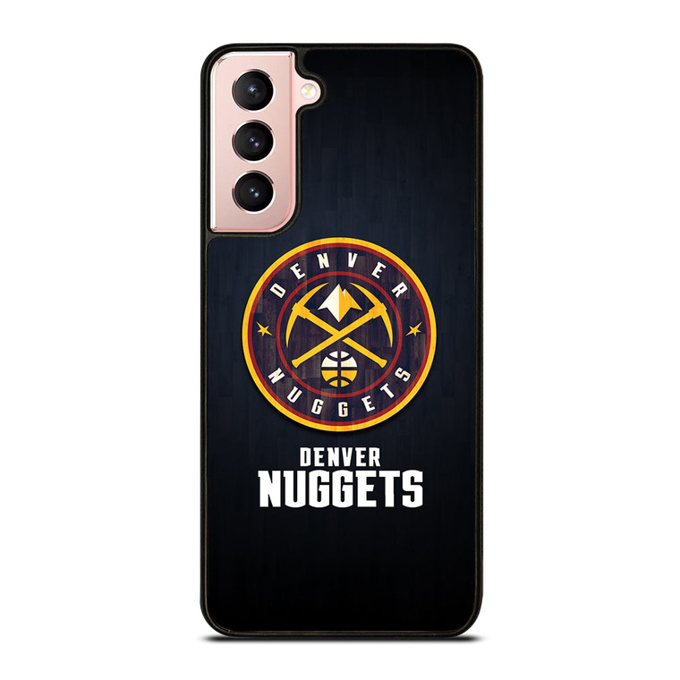 DENVER NUGGETS WOODEN LOGO Samsung Galaxy S21 Case Cover