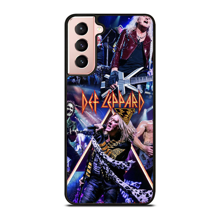 DEF LEPPARD ROCK BAND Samsung Galaxy S21 Case Cover
