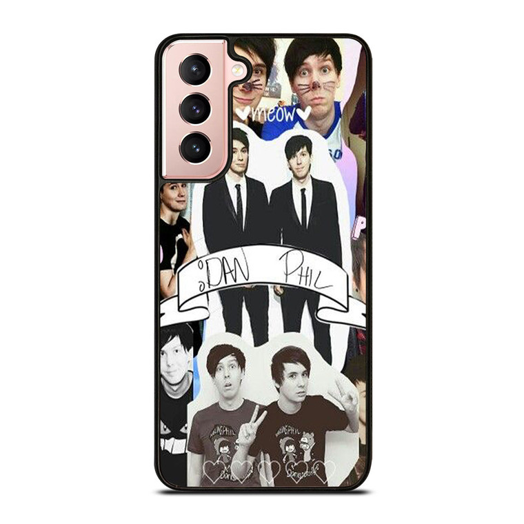 DAN AND PHIL COLLAGE Samsung Galaxy S21 Case Cover