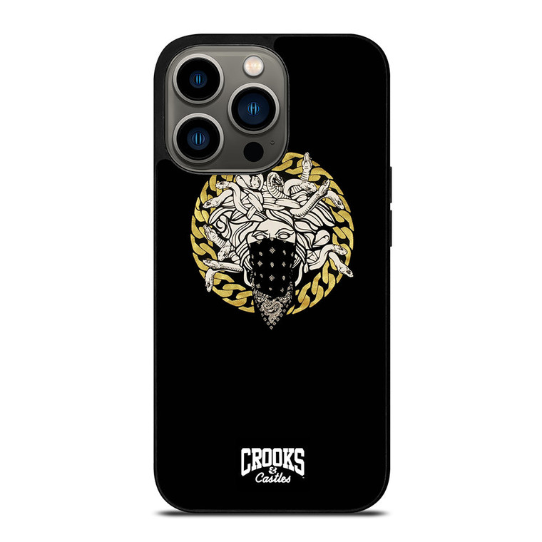 CROOKS AND CASTLES CAVE iPhone 13 Pro Case Cover