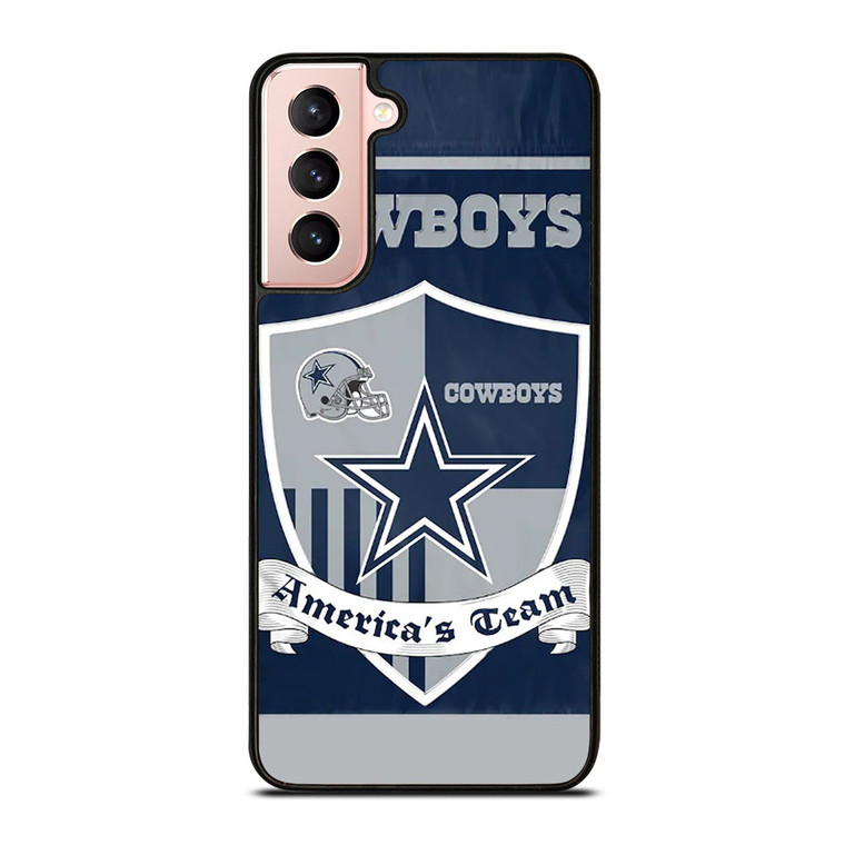 DALLAS COWBOYS AMERICA'S TEAM Samsung Galaxy S21 Case Cover
