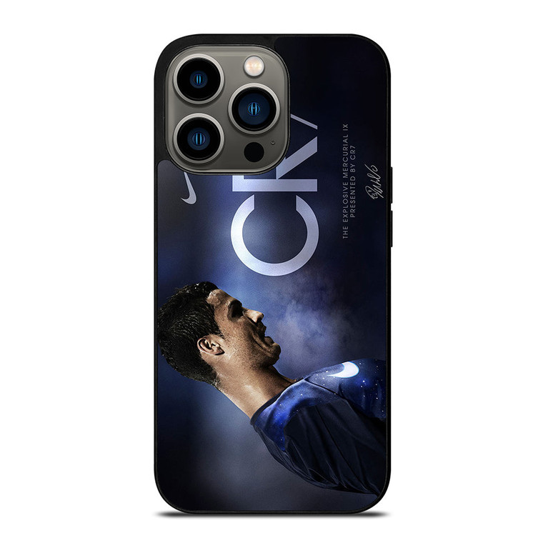 CRISTIANO RONALDO CR7 2 iPhone 13 Pro Case Cover