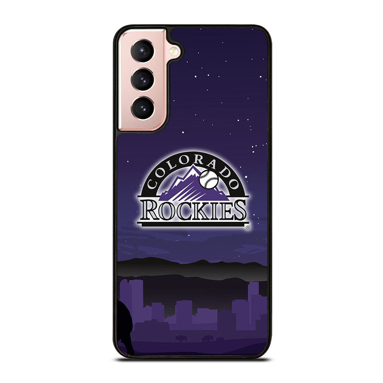 COLORADO ROCKIES BASEBALL ICON Samsung Galaxy S21 Case Cover