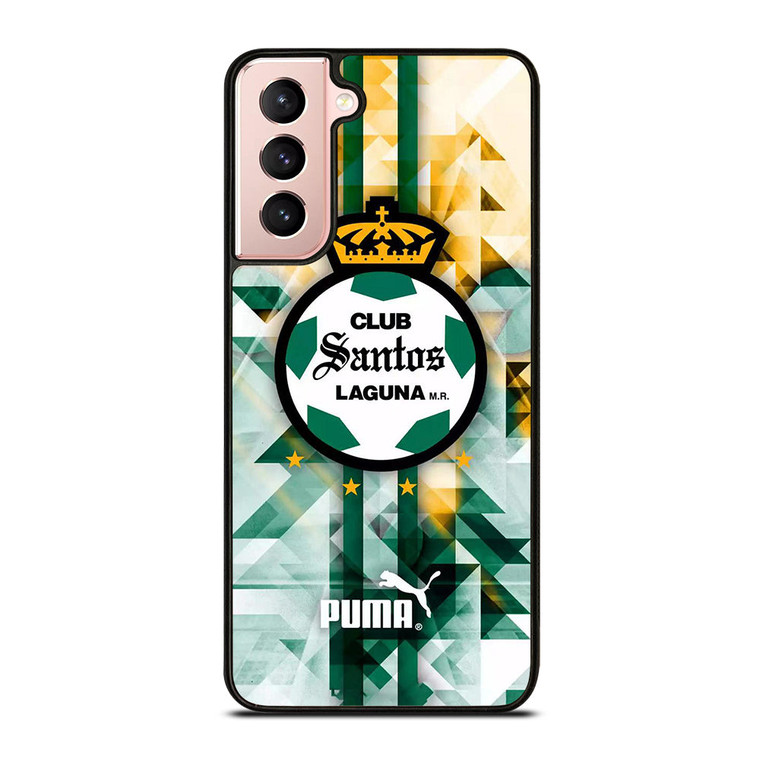 CLUB SANTOS LAGUNA FOOTBALL LOGO Samsung Galaxy S21 Case Cover